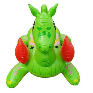 Trẻ em công viên màu xanh lá cây đi xe trên <span class=keywords><strong>Inflatable</strong></span> PVC hồ bơi đồ chơi cho trẻ em - Product Image 2
