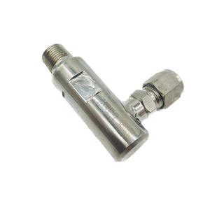 Válvula limitadora de flujo de exceso criogénico de la serie Pn40 DN6, de la marca de fábrica, por la que se envía el paquete - Product Image 2