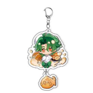 Anime <span class=keywords><strong>Sk8</strong></span> el infinito dibujos animados lindo colgante doble cara acrílico llavero - Product Image 4