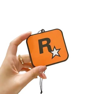 Ambientador de Coche Personalizado con Diseño Divertido, Tarjeta Perfumada Colgante, Difusor de Papel Aromatizado para <span class=keywords><strong>Auto</strong></span>, Precio al por Mayor - Product Image 5