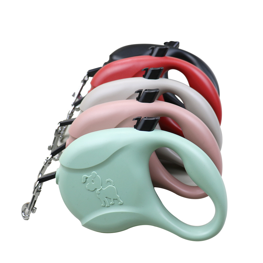 Automatic Extendable Traction Training Pet Rope Lead Heavy Duty Retractable Dog Leash