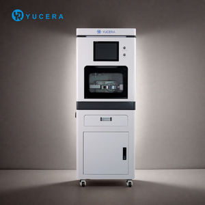 Machine de fraisage dentaire robuste Yucera YRC-8S avec construction en fonte pour un fonctionnement sans vibrations - Product Image 1