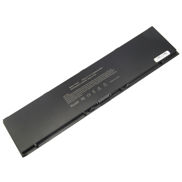 Laptop Battery 11.1V 3200mAH for D Ell Latitude E7250 E7420 E7440 E7450 Series