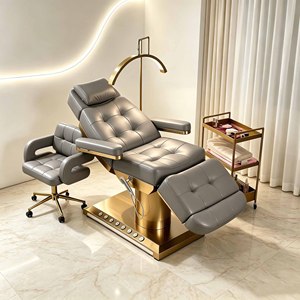 RJ Electric Massage Table Salon Beauty <b>Bed</b> Massage Table Medical Podiatry Chair Treatment Esthetician Aesthetic Facial Lash <b>Bed</b> - Product Image 5