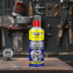 <span class=keywords><strong>Spray</strong></span> Antióxido Multiusos, Lubricante Antióxido, Aceite Penetrante, Eliminador de Óxido <span class=keywords><strong>en</strong></span> Aerosol - Product Image 5