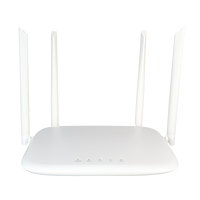 Routeur WiFi6 1200 Mbps double bande HZY-WR1500X 1GE WAN+3 LAN Gigabit Mesh TR069 4 antennes MU-MIMO