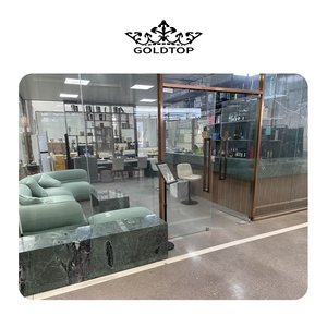 GOLDTOP OEM/ODM Marmore Fayans Hot Sale Polierte Plada Green Marmor fliesen für Boden und Wand - Product Image 4