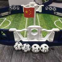 Mini jouet de jeu de football de table avec 4 pièces Mini football pour enfants et adultes jeu de société de sport familial