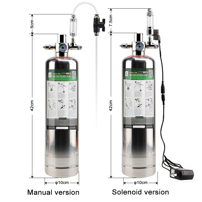 D701 Pro Eco-Friendly Co2 Generator for Aquariums & Fish Tanks