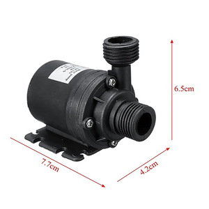 Bomba de agua solar gigante de 24V 20W 800L/H de baja presión para estanques de peces, jardines y fuentes - Product Image 3