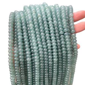 Joyería Jingde, Jade Hetian de Qingshui, Cuentas Redondas de Calcedonia, Ábaco, Accesorios Hechos a Mano, Sueltos, para Ensartar - Product Image 5