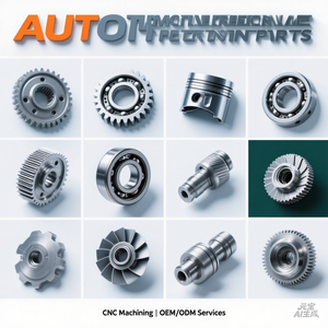 Engrenage/Pignon automobile usiné CNC <span class=keywords><strong>de</strong></span> précision avec options EDM à fil et acier inoxydable – Fabricant <span class=keywords><strong>de</strong></span> pièces automobiles OEM - Product Image 3
