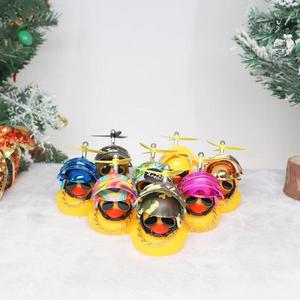 Precio de fábrica: Set de accesorios para motocicletas y bicicletas, incluye bocina de pato amarilla, casco antiviento y manillar de libélula de bambú - Product Image 2