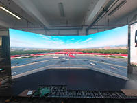 Layar LED Indoor Ultra Tipis 4K 8K Cob Micro P0.9 P1 P1.2 P1.25 1.25Mm P1.5 P1.56 1.5 Mm Pitch Panel Video Wall