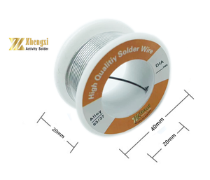 Zhengxi 25g solder wire activity solder 0.5mm 0.6mm 0.8mm 1.0mm 1.2mm sn63pb37 super solder wire solder tin