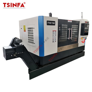 Đài Loan trục chính BT40 6000rpm tốc độ tvk736 kim loại dọc Máy trung tâm fanuc Siemens GSK CNC phay máy Trung Quốc VMC Nhà cung cấp - Product Image 2