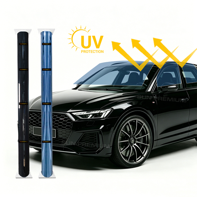 Ultravision Film Explosion-Proof Tinted Rolls for Car clear Car Window Film