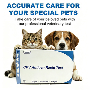 Kit de Prueba Rápida para Mascotas (Perros y Gatos) al por Mayor de Fábrica: FIP, FCoV, Ehr, CCV, CDV, CPV, <span class=keywords><strong>Toxo</strong></span>, CPIV, Cav, Gia, FPV para Uso Doméstico - Product Image 6
