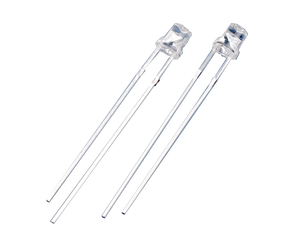 5mm dağınık Led diyot işık lambası 3v 2v düz kasket üst diffüz süt Lens düz kafa sıcak beyaz kırmızı mavi yeşil sarı göstergesi - Product Image 6