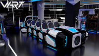 Produit étonnant L'espace Infini 9D VR Thème Parcs VR Équipement De Parc D'attractions