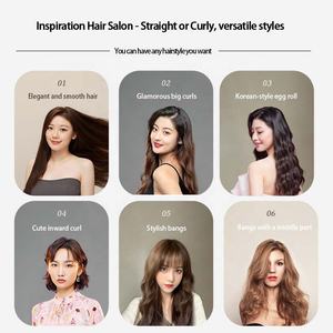 Équipement de beauté Technologie de chauffage PTC Soins personnels Tondeuses à cheveux humains Bigoudi Fers à friser Mini fer à lisser - Product Image 5