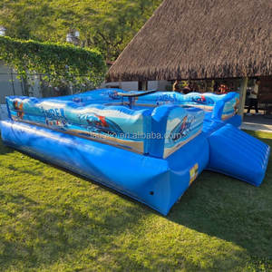 Machine <span class=keywords><strong>de</strong></span> surf gonflable excitante, planche <span class=keywords><strong>de</strong></span> surf mécanique, simulateur <span class=keywords><strong>de</strong></span> snowboard, <span class=keywords><strong>jeu</strong></span> gonflable pour location événementielle - Product Image 2