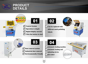 Mesin pemoles pipa logam Xieli mesin pemoles penghalus tabung baja tahan karat penghalus basah mudah dioperasikan - Product Image 2