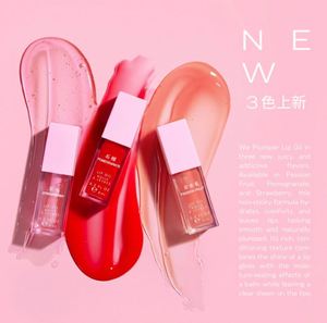 Tube rose brillant à lèvres, transparent, huile pour les lèvres, modèle, vente en gros, étiquette privée - Product Image 2