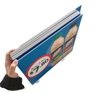 ป้ายแขวนโลโก้แบบกำหนดเอง ทำจากแผ่นพีวีซี ทนทาน ป้าย<span class=keywords><strong>ราคา</strong></span>สำหรับพื้นที่ซูเปอร์มาร์เก็ต - Product Image 5