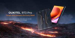 태블릿 안드로이드 14 OUKITEL RT3 프로 태블릿 8 인치 배터리 5150 mAh 메모리 4 GB + 128 GB 카메라 16 + 8 MP 견고한 태블릿 WiFi - Product Image 4