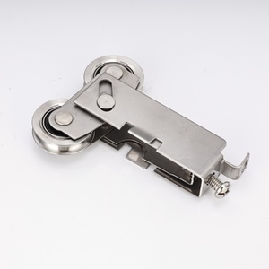 Bán buôn Chất lượng cao 304 thép không gỉ phần cứng trượt tắm cửa Con lăn cửa kính & cửa sổ con lăn - Product Image 4