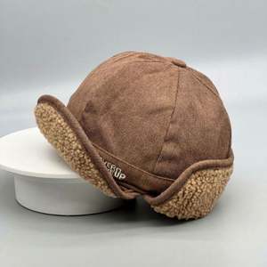 Gorro de Béisbol de Lana para Invierno, Unisex, con Orejeras y Visera, para Caza al Aire Libre - Product Image 1