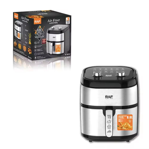 Friteuse à air 1800W 8,0L format familial, cuisson sans huile avec double commande par bouton et rotation à 360° °   Technologie de circulation d'air chaud - Product Image 5