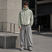 Blouson Bomber Sportif 2026 Dernière Collection, Blocs de Couleurs, Capuche Ajustable, Fermeture Éclair Intégrale, Poches Zippées, Léger Printemps, Style Décontracté Urbain