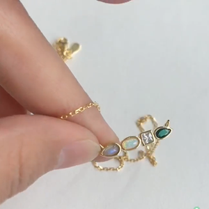<span class=keywords><strong>Collana</strong></span> con Gemma dal Design Classico, <span class=keywords><strong>Pietra</strong></span> Naturale con Labradorite, <span class=keywords><strong>Collana</strong></span> in Argento Sterling 925 con <span class=keywords><strong>Pietra</strong></span> <span class=keywords><strong>di</strong></span> <span class=keywords><strong>Luna</strong></span> - Product Image 2