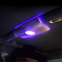 Sistem Pencahayaan Ambient Mobil VENDAR 30W dengan Speaker Atap Full-range dan 64 Warna untuk Mercedes-Benz S-Class W223 S450 S400