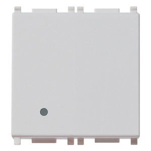 สวิตช์ติดผนัง 1P 10AX 2M สีเงิน 5.1x4.3x5.3 ซม. - Product Image 1