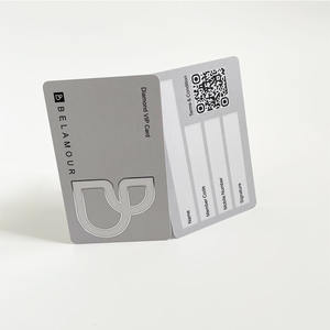 Tarjeta VIP personalizada, impresión de plástico, garantía VIP, certificado de autenticidad - Product Image 3