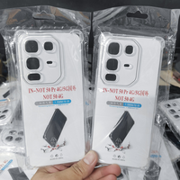 Coque arrière antichoc transparente en TPU de 1,5 mm avec coins à coussin d'air pour Google Pixel 6 7 8 9A 10 Pro XL