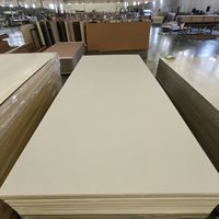 Panneau en mousse PVC blanc imperméable, léger, décoratif, de couleur unie mate de haute qualité pour revêtement intérieur
