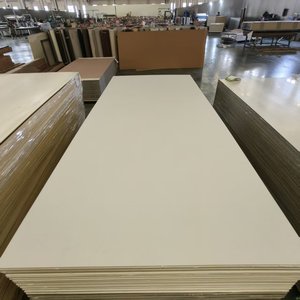 Panneau en mousse <span class=keywords><strong>PVC</strong></span> blanc imperméable, léger, décoratif, de couleur unie mate de haute qualité pour revêtement intérieur - Product Image 3
