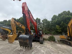 รถขุดตีนตะขาบ Doosan DX340LC-9C มือสอง เครื่องขุดไฮดรอลิกสำหรับงานก่อสร้าง - Product Image 3