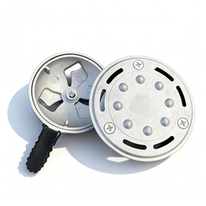Dispositivo de Gestión de Calor (HMD) para Cachimbas de Plástico y Aleación de Aluminio, Soporte para Carbón, Accesorios para Cachimba/Shisha para Bares, Cafeterías y Salones - Product Image 6