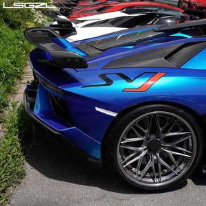 Llantas de rueda de supercoche de aleación forjada de 2 piezas 19 20 21 para <span class=keywords><strong>FERRARI</strong></span> 812 LAMBORGHINI <span class=keywords><strong>AVENTADOR</strong></span> <span class=keywords><strong>SVJ</strong></span> 5x114,3 5x127 rueda cóncava - Product Image 6