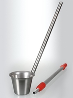 Échantillonneur manuel autoclavable en acier inoxydable haute précision avec protection IP67 pour échantillons alimentaires visqueux et fluides – Fournitures de laboratoire