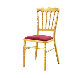 LU Hot Sale Modern Cooling <b>Dining</b> White Plastic <b>Stackable</b> Napoleon <b>Chairs</b> for Events Wedding Party Apartment Workshop - Product Image 3
