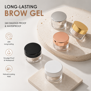 Gel de <span class=keywords><strong>Cejas</strong></span> de Larga Duración, Resistente al Agua, con Color, Fijación Fuerte, Secado Rápido, Regalo Perfecto para Mujeres - Product Image 1