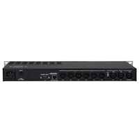 EIF Wholesale DriveRack 260 Processeur audio portable de haute qualité en métal 24 bits pour système de gestion de 2 x 6 enceintes, utilisation sur scène