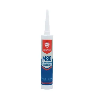 Mastic de silicone, acide acétique