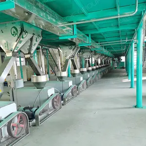 בוטנים שמן טחנת עיתונות מכונת להשלים ייצור קו של שמן עיתונות